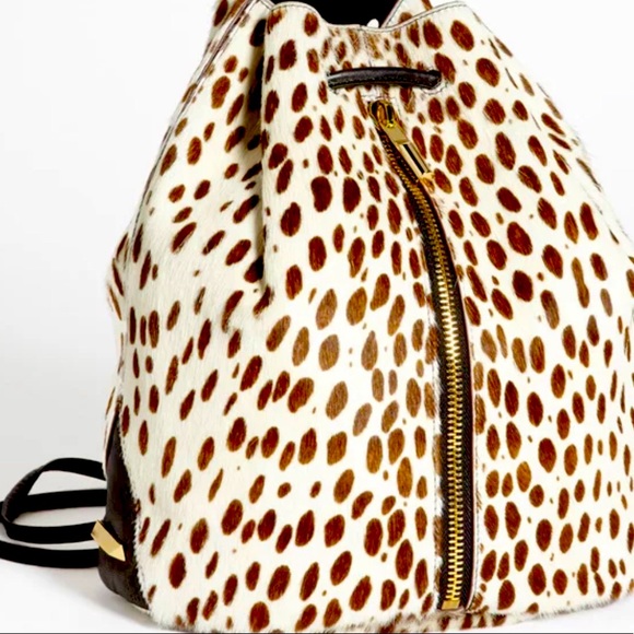 Elizabeth and James Handbags - As new! Elizabeth and James Cowhide Backpack
